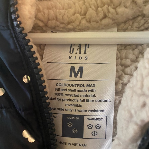 Gap Puffer Coat M - Picture 3 of 4